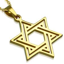 Steaua lui david, numita in limba ebraica maghen david, adica scutul lui david, este unul dintre cele mai cunoscute simboluri iudaice. Medalion Barbati Steaua Lui David Bratari Piele Ro