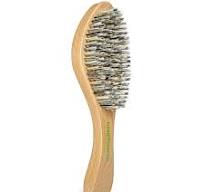 Amazon.com : GranNaturals Extra Hard Wave Brush - Curved Boar & Extra Hard  Nylon Bristle Hair Brush for 360 Waves : Beauty & Personal Care