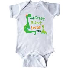 Great Aunt Baby Shirts My Great Aunt Loves Me Baby Onesies Baby Girls Bodysuits One Pieces Topexcursionstenerife Com
