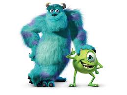It's like the trivia that plays before the movie starts at the theater, but waaaaaaay longer. Monsters Inc Vs Satire Tcorsiblog Monsters Inc Characters Monster University Monsters Inc