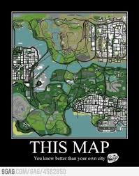 Dis Map Gta Funny Gta San Andreas