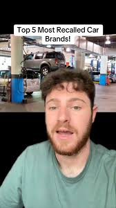 Top 5 Most Recalled Car Brands! #cars
