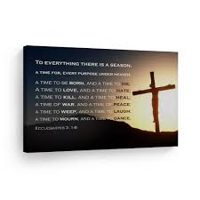 This is vanity, and it is an evil disease. Smile Art Design Scripture Bible Verse Wall Art Canvas Print Ecclesiastes 3 1 8 To Everything There Is A Season Jesus Lord Cross Religious Living Room Bedroom Christian Gift Ready To Hang