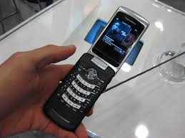 BlackBerry Pearl Flip 8220 - Open