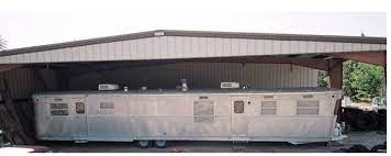 1956 spartan 45' imperial mansion #162 (sold) $0.00. 1956 Spartan Imperial Mansion 1956 Spartan Aircraft Co Out Of The Weather Up In Central Arizona Vintage Travel Trailers Vintage Trailers Vintage Camping