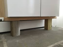 Baseboard heating his horrible imo, and i've lived in houses with baseboard heating and without (furnace). How To Install A Floating Vintage Metal Cabinet Merrypad