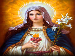 Here you can get the best sacred heart of jesus wallpapers for your desktop and mobile devices. Immaculate Heart Of Mary Wallpapers Wallpaper Cave