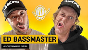 ED BASSMASTER PUNCHED IN THE MOUTH!?!