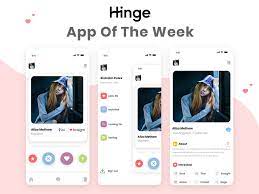 Hinge, designed to be deleted hinge is the dating app for people who want to get off dating apps. Because Dating Apps Are Trend On Behance