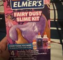 Elmer's 4pk Fairy Dust Slime Kit with Glue & Activator Solution: Magical DIY Art Kit for Kids, Glitter Craft Activity