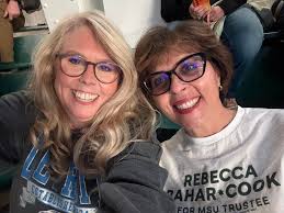 Rebecca Bahar-Cook for MSU Trustee