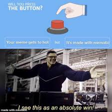 Will You Press The Button Memes
