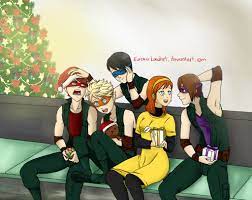Tmnt X Mas By Eureka Lawliet On Deviantart Tmnt Arte De Tortugas Ninja Dibujos Animados