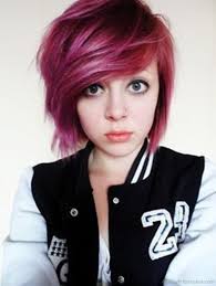 Emo hairstyles for girls with medium length hair. Cute Short Emo Haircuts For Girls Novocom Top
