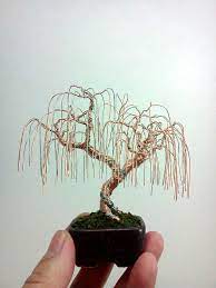 Key west witch favorited wire tree 06 sep 14:31. Miniature Wire Bonsai Trees By Ken To The Beading Gem S Journal