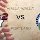 Walla Walla Sweets vs. Portland Pickles