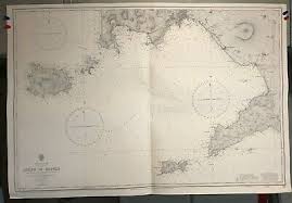 vintage 1958 nautical chart map buzzards bay massachusetts