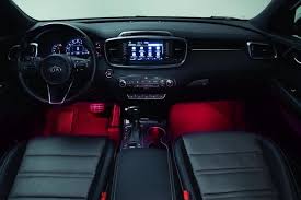Interior Lighting Kit Red Genuine Kia Parts