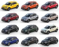 That car and the 500x are built together on the same production line in italy, with the very same underpinnings. 2016 Fiat 500x Pricing Colors And Real Life Photos 12 Tile