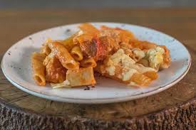 We like this with penne pasta, but you can use any pasta shape you like here. Chicken And Chorizo Pasta Bake Recipe Amateurchef Co Uk