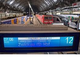 Die beschäftigten seien streikbereit, so claus weselsky. Bahnstreik Verspatungen Und Zugausfalle In Dresden