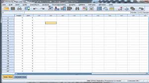 Chi Square Post Hoc Testing Spss Part 1 Youtube