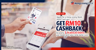 Hong leong matta card earn 1% cashback on all your overseas retail spending, and also get travel accident insurance coverage of up to rm1,700,000! Promotions Get Up To Rm100 Cashback Every Month