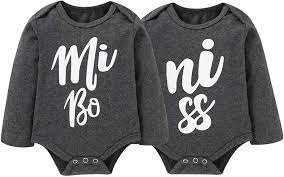 Infant Baby Boys Lowest Price Girls Long Sleeve Romper Newborn Unisex Onesies