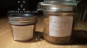 Fruit Relish Ketchup Or Chow Chow 4 Coins De La Table