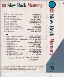 Def Hysteria Music Store 23 Slow Rock Memory Audio Kaset Hins Collection Hp 645