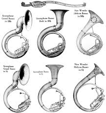 N → sousafon nt, → sousaphon nt. Oscar Abella Helicon And Sousaphone