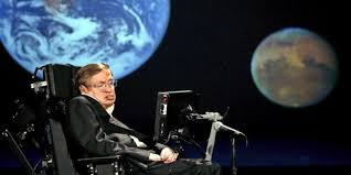 Wir wissen nur noch nicht, wann und wo es die menschheit treffen wird. Neues Buch Wie Stephen Hawking Die Welt Sah