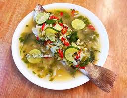Siakap stim asam boi | menu diet ramadan подробнее. Resepi Siakap Masak Stim Limau Thai Resepi Bonda