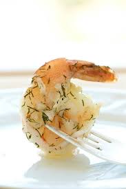 Serve shrimp hot or cold. Recipes Alex Hitz Marinated Shrimp Cold Meals Bacon Recipes Appetizers