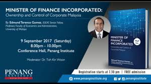 The minister is supported by the two deputy ministers of. Minister Of Finance Incorporated Ownership And Control Of Corporate Malaysia Financeviewer