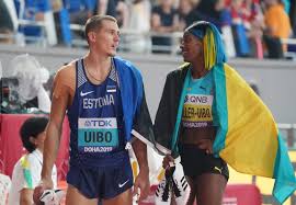She was the 400 metres olympic champion in 2016 a. Athletics Husband And Wife Uibo And Miller Uibo Each Win Silver Newscabal