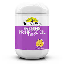 Evening primrose oil capsules are taken by mouth. Nature S Way Evening Primrose Oil 1000mg 200s Nature S Way