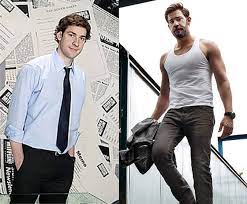 To get in shape for it, the actor worked with trainer simon waterson. John Krasinski Gets Navy Seal Ripped For 13 Hours Pop Workouts
