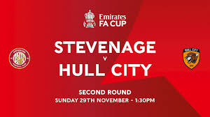 Choose from 18000+ fa cup graphic resources and download in the form of png, eps, ai or psd. Fa Cup Tie Vs Hull City Selected For Bbc Broadcast News Stevenage Football Club