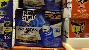 Hot shot® fogger6 with odor neutralizer creates a ﬁne, penetrating mist that reaches deep into cracks and crevices to ﬂush out and kill hidden bugs on contact. How To Use Hot Shot No Mess Fogger How To Kill Fleas Insects Experiment Youtube