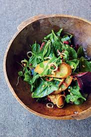 When cool, cut with kitchen scissors. Spinach Bacon And Pine Nut Salad Recipe Pine Nuts Salad Thanksgiving Salad Salad Recipes