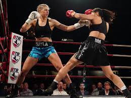 It's not looking good for tayla harris or footy fans as some sobering news was delivered about the future following her aflw pay dispute. Tayla Harris Obliterates Boxing Rival Morning Bulletin