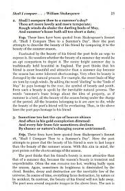 English Grammar A To Z Explanations Shall I Compare Thee To A Summer S Day Poetry Classic Present Continuous Tense Word Building