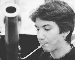 Meet Dmytro TIshyn, affectionately known as Dima, who is a bassoonist in  our orchestra. Dima left the Ukraine in February of 2022 with just a  backpack and his bassoon. At the time,