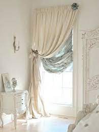 Change the look of your room with window coverings from west elm®. Add Shabby Chic Touches To Your Bedroom Design For Creative Juice Diy Bedroom Curtains Chic Bedroom Chic Furniture