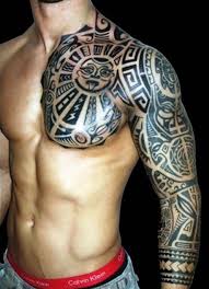 Here's our guide to the top 75 best tribal tattoos for men! 100 Cool Arm Tattoos For Men Improb