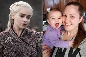 Talking on tonight's episode of the graham norton show, the actress revealed that she isn't automatically recognised and fans even ask her to take their picture. Parents Don T Regret Naming Kids After Got S Khaleesi