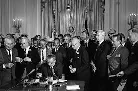 .the 1965 voting rights act became law and following legal challenges based on the law, including one that went all the way to the supreme court. Civil Rights Act Summary Facts History Britannica