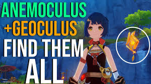 Interactive map of teyvat allows you to find anemoculus, geoculus, waypoints, regional specialties, chests, and more for genshin impact. Genshin Impact How To Find All Anemoculus Geoculus Locations Youtube