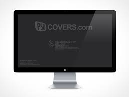 Apple Thunderbolt Magsafe 27in Display Web Design Resources Graphic Design Mockup Mockup Psd